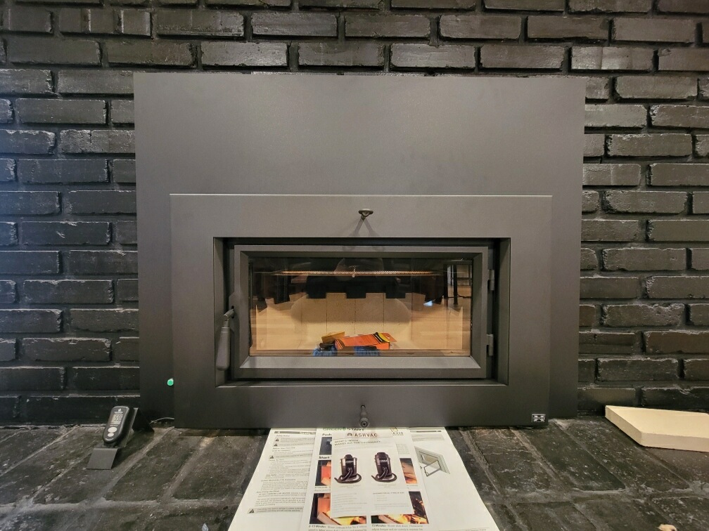 gas insert fireplace