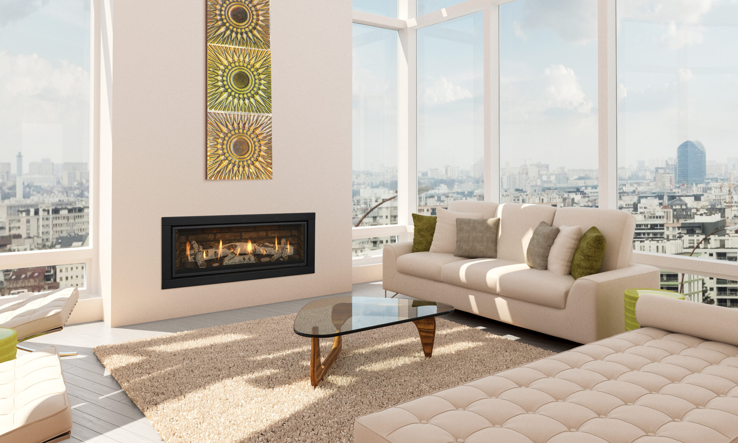 C Bennett Fireplace Showroom