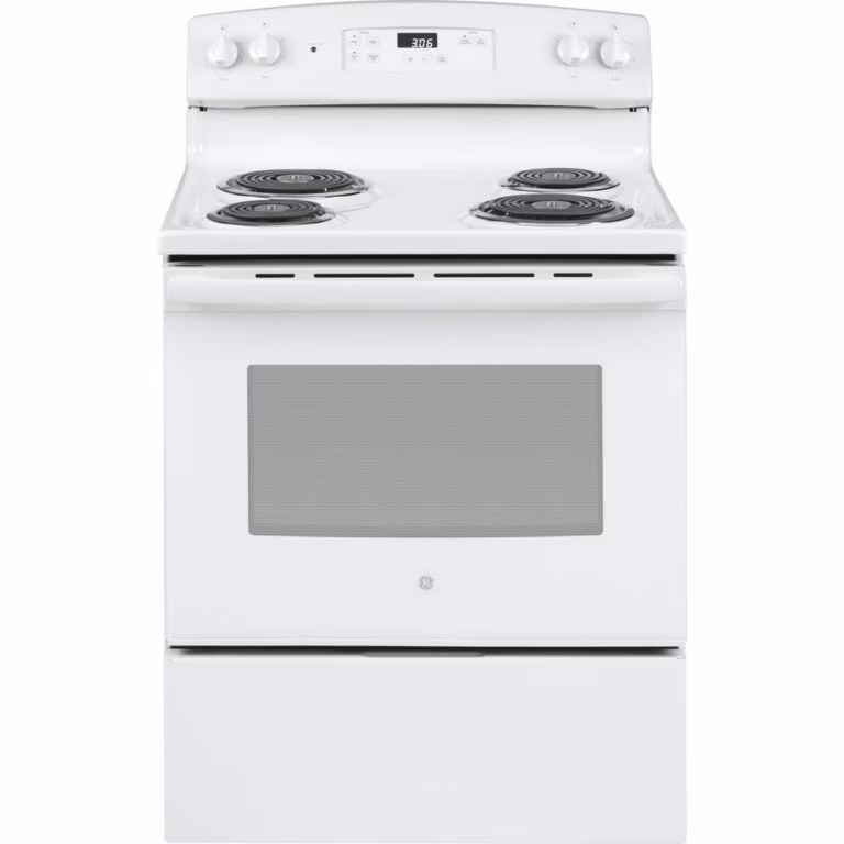 30" Electric Coil Range